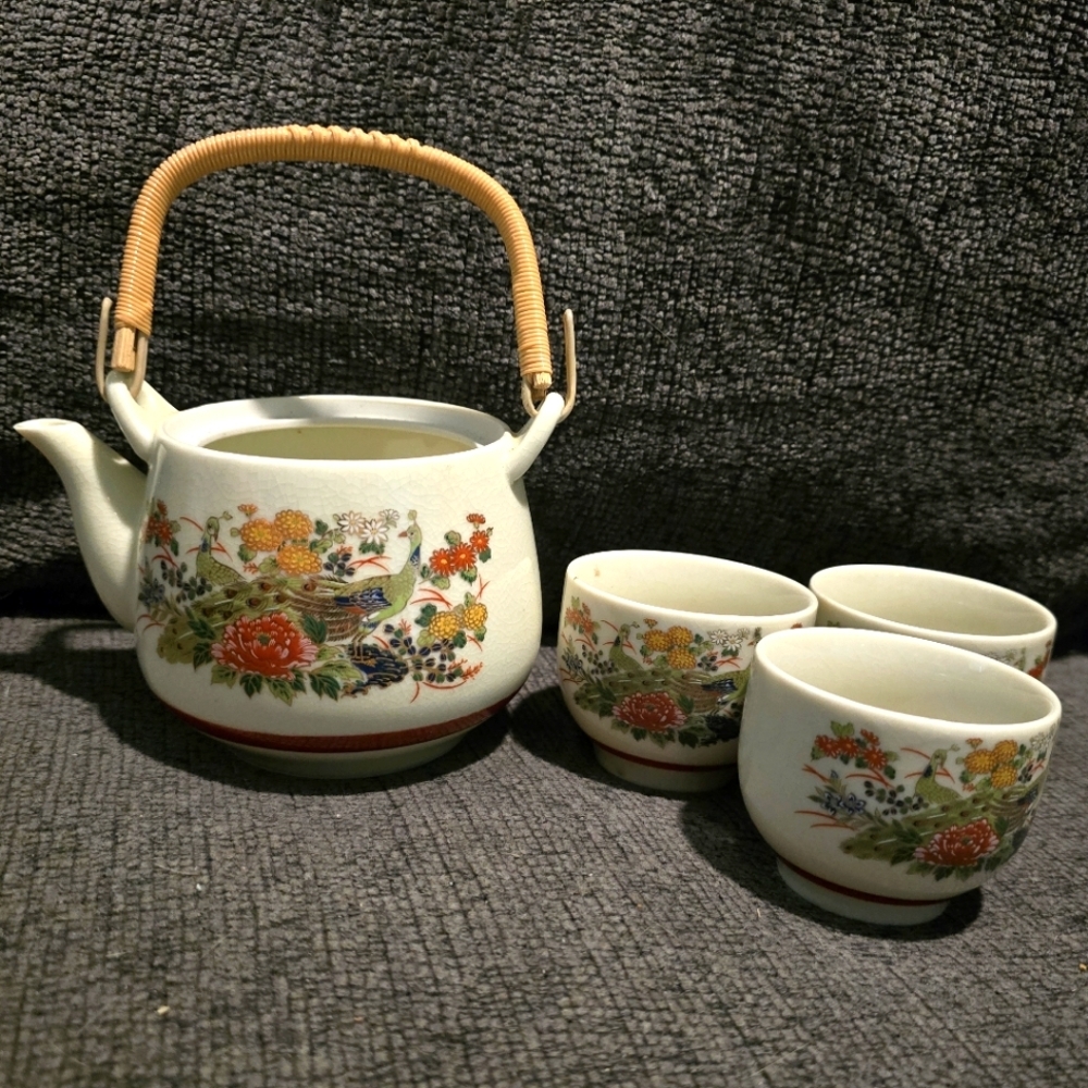 Otagiri | Vintage Japanese Teapot Set